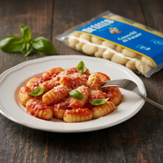 Gnocchi de Pommes de Terre De Cecco – (500 g) - en situation d'usage