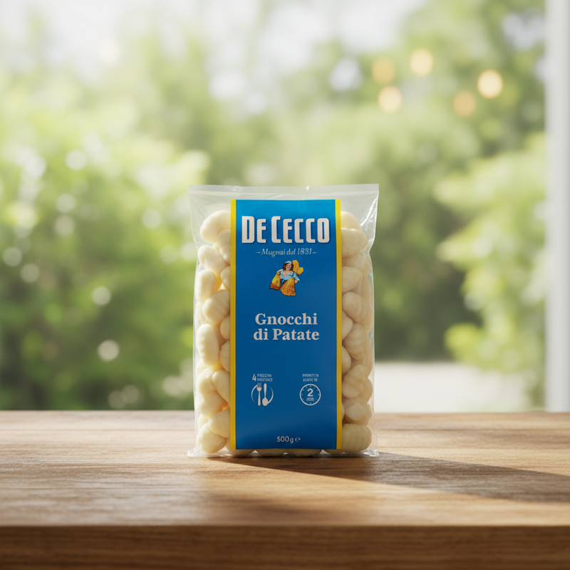 Kartoffelgnocchi De Cecco – (500 g) 
