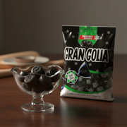 Bonbons Réglisse Gran Golia - Moelleux Sans Gluten (160g) - en situation d'usage
