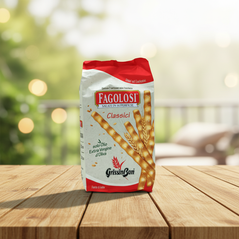 Italienischer Klassischer GrissinBon - Extra Vergine Olivenöl (250 g) 