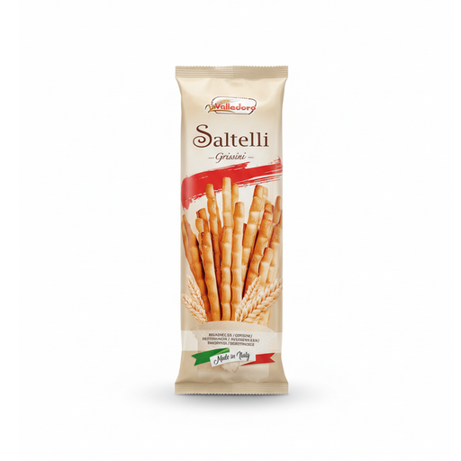 Grissini Saltelli Valledoro – Gressins Italiens - face avant