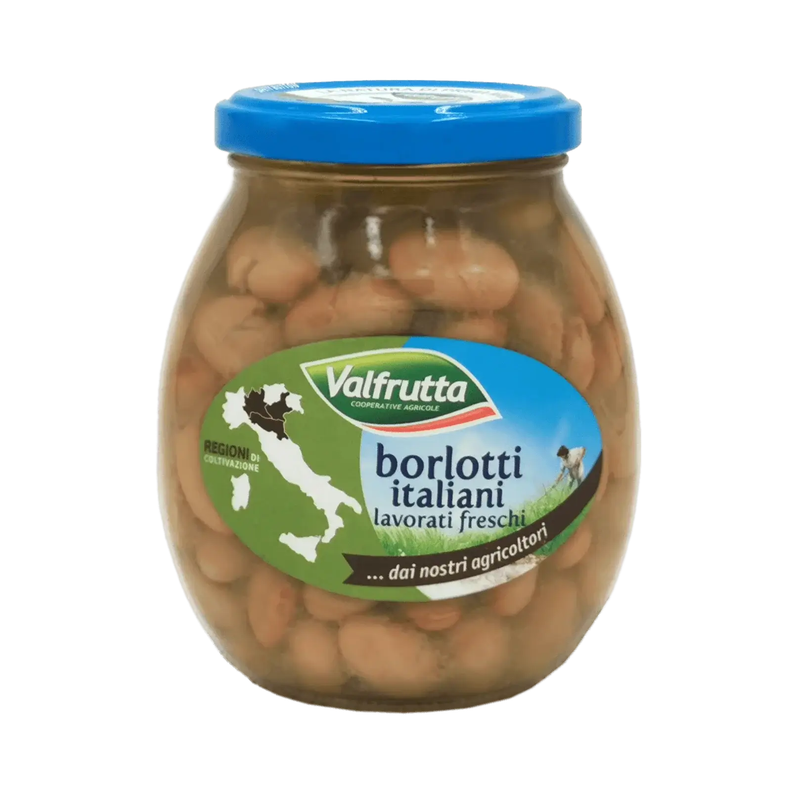 Haricots Borlotti Valfrutta ‑ Italiens (360 g) — face avant