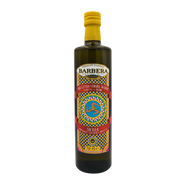 Huile d'olive extra vierge de Palerme Barbera 75cl - Face avant