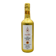 Huile d'olive extra vierge Riviera Ligure DOP Ca' Dò 75cl - Bouteille face avant