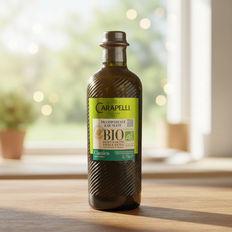 Bio-Olivenöl Carapelli – Classico (75 cl) 
