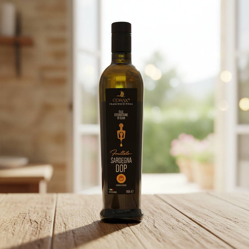 Extra natives Olivenöl DOP Sardinien Corax Francesco Piras – (75 cl) 
