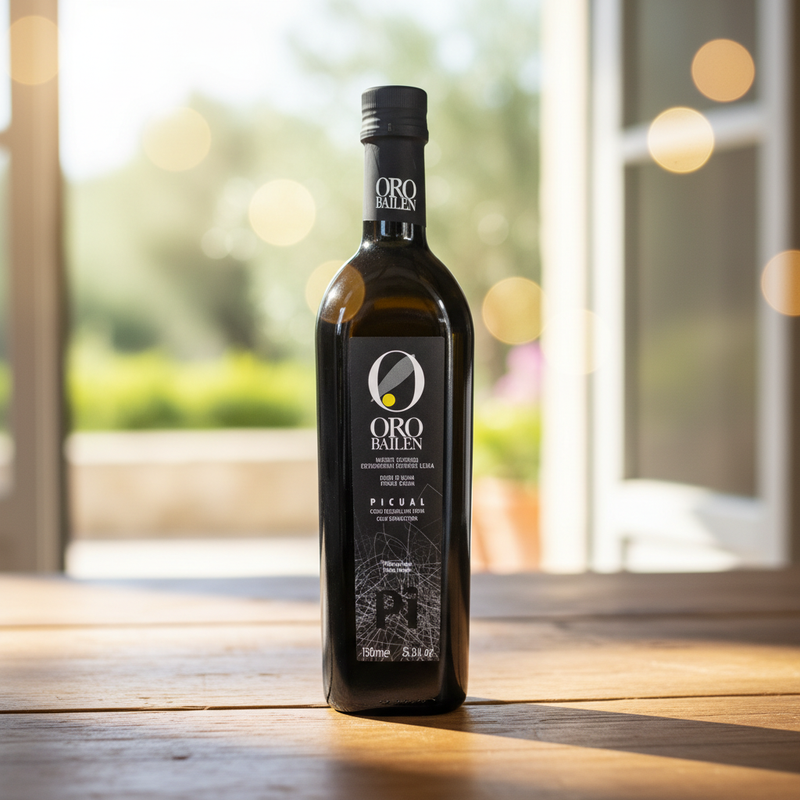 Extra natives Olivenöl Picual Oro Bailén – Robust & Fruchtig (75 cl) 