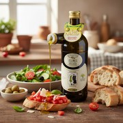 Huile d’Olive Extra Vierge A Paesana - Italie (1 L) - en situation d'usage