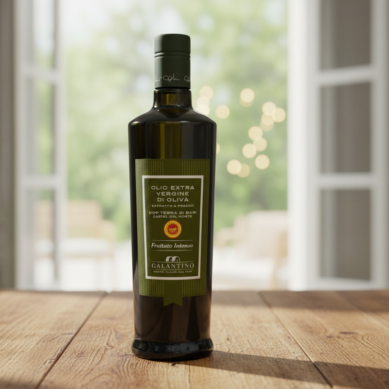 Extra natives Olivenöl Galantino – DOP Terra di Bari Castel del Monte (75 cl) 