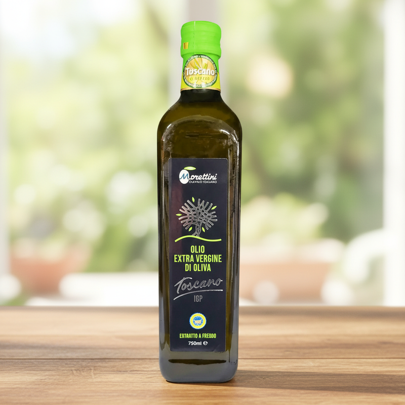 Toskanisches Olivenöl IGP Morettini - Extra Vergine (75 cl) 