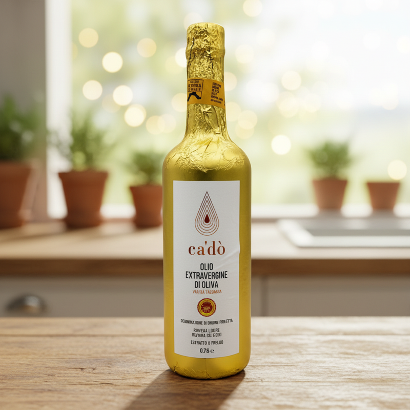 Olivenöl Riviera Ligure DOP Taggiasca Ca’d’Ò - (75 cl) 
