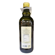 Étiquette arrière de l'huile d'olive extra vierge A Paesana 1L - Informations nutritionnelles et composition