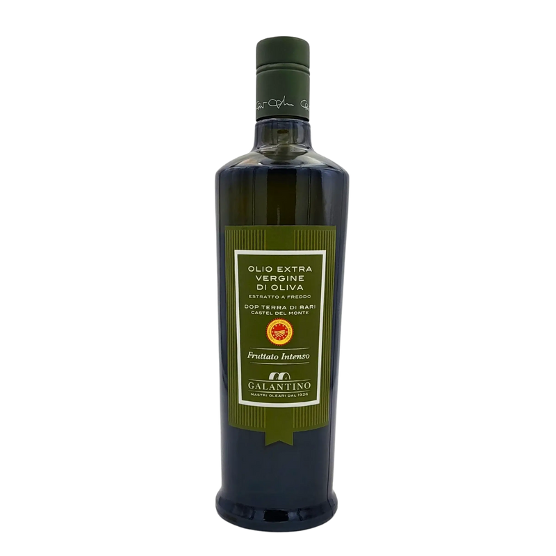 Huile d'olive extra vierge Galantino DOP Terra di Bari Castel del Monte 75cl - face avant