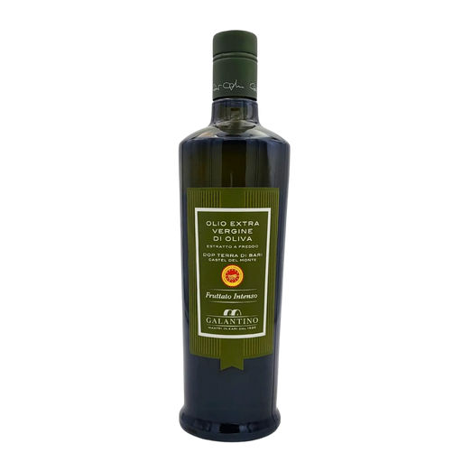 Huile d'olive extra vierge Galantino DOP Terra di Bari Castel del Monte 75cl - face avant
