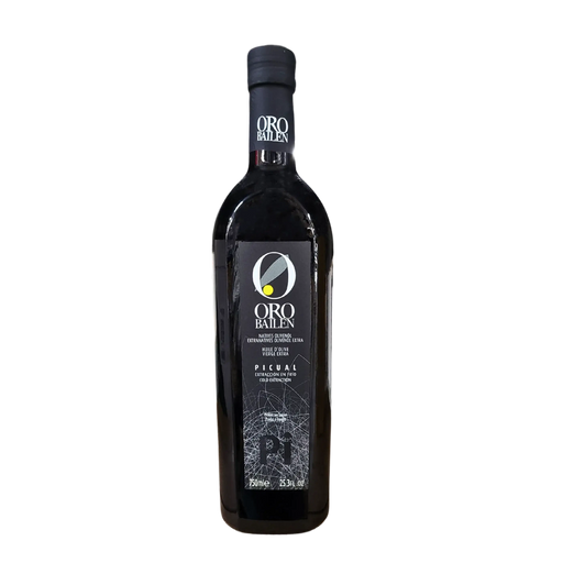 Huile d'olive extra vierge Oro Bailen Picual 750ml - Première pression à froid.