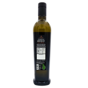 Informations et valeurs nutritionnelles de l'huile d'olive extra vierge de Sardaigne DOP Corax Francesco Piras 750ml