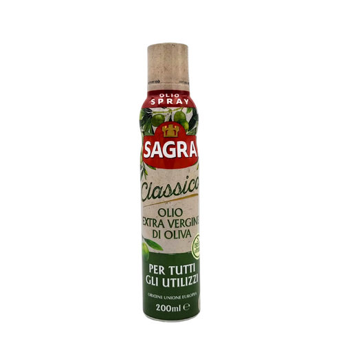 Huile d'olive extra vierge en spray Sagra 200ml - Facile à doser pour la cuisine quotidienne