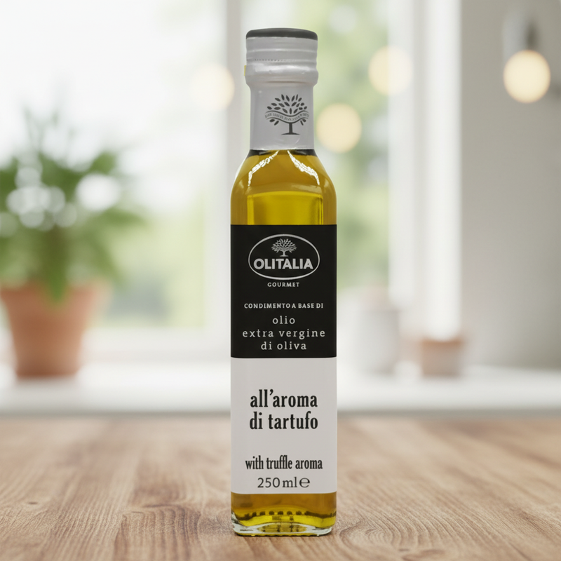 Trüffelöl Olitalia – Trüffel-Aroma (250 ml) 