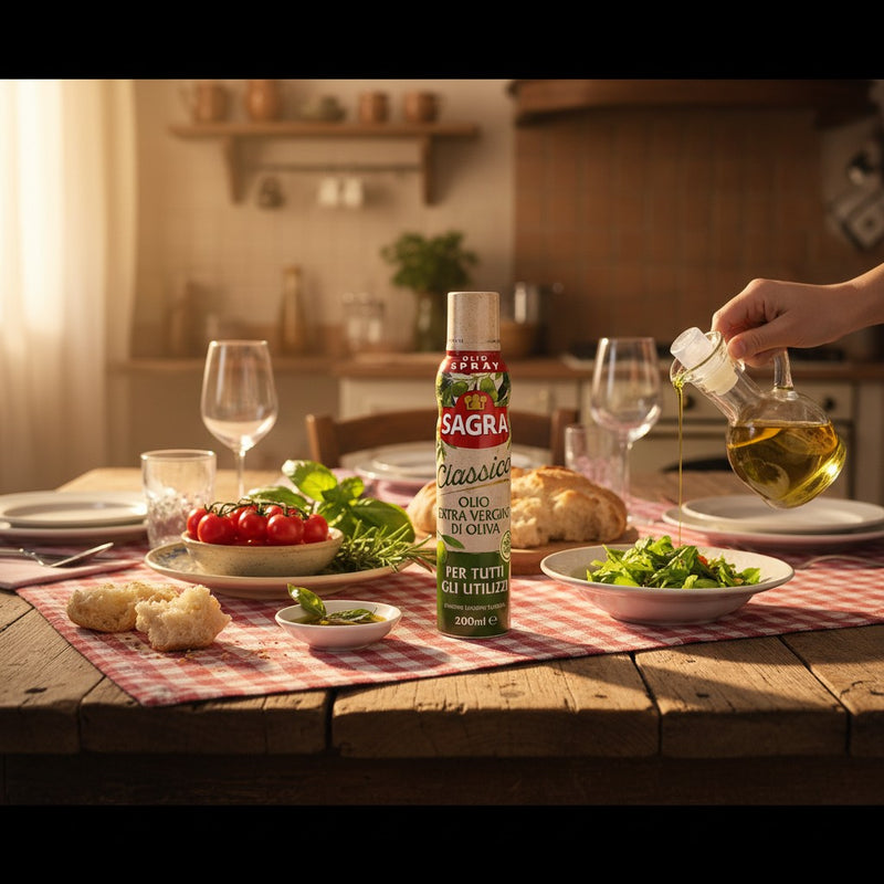 Huile d’Olive en Spray Sagra - Classique (20 cl) — cuisine italienne authentique