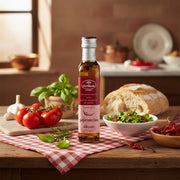 Huile Olive Pimentée Olitalia - Aromatisée au piment (25 cl) — cuisine italienne authentique