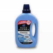 Lessive Liquide Felce Azzurra - Parfum Classique (1,6 L) — face avant