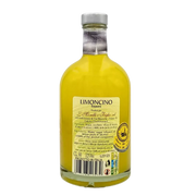 Limoncino Morelli 50cl - Ingrédients et détails de fabrication de cette liqueur de citron italienne primée.