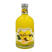 Limoncino Morelli 50cl - Liqueur de citron douce et rafraîchissante, idéale pour les amateurs de saveurs italiennes authentiques.