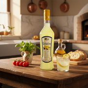 Liqueur Citron Italienne Morelli - Saveur Morelli (70 cl / 2 L) — en situation