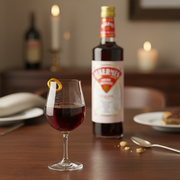 Liqueur Alchermes Dilmoor – Rouge traditionnel (70 cl) - en situation d'usage