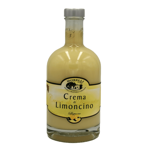 Limoncello Crème Morelli 50cl - Douceur Citron — face avant