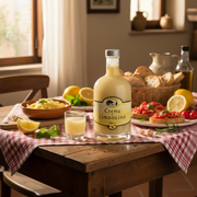 Limoncello Crème Morelli 50cl - Douceur Citron — en situation