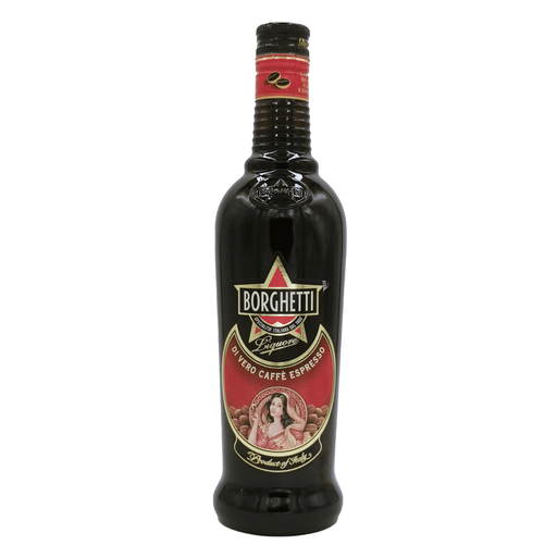 Liqueur Café Borghetti - Recette Espresso (70 cl) — face avant