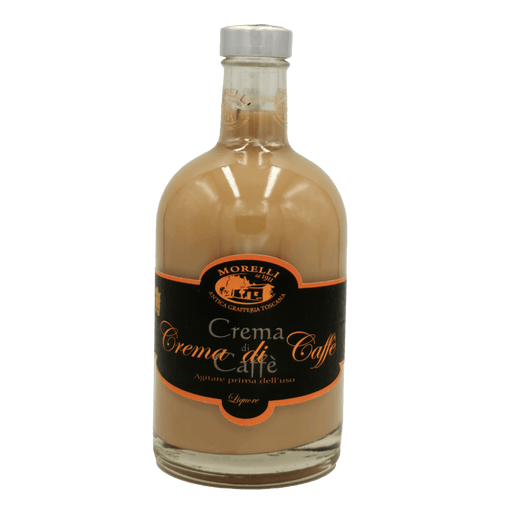 Liqueur de Café Italien Crème Morelli – (50 cl) — face avant