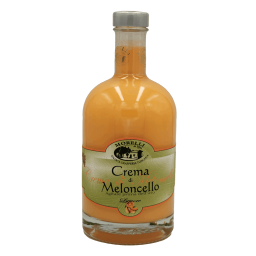 Liqueur de Melon Morelli – Crème (50 cl) — face avant