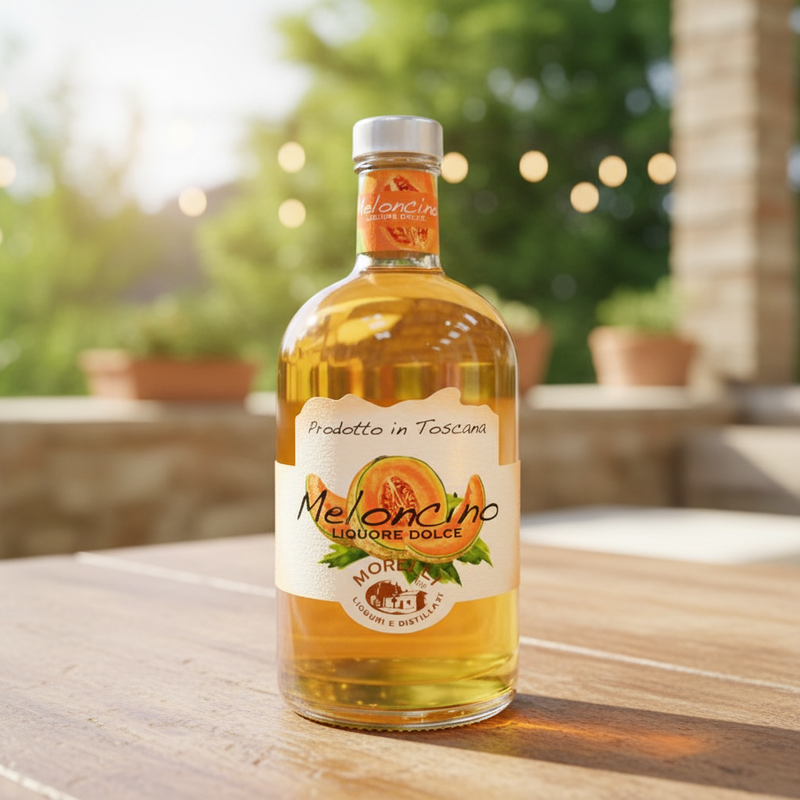 Melonenlikör Morelli – (50 cl)
