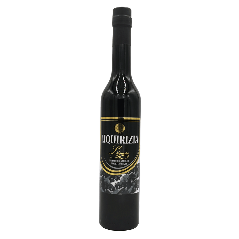 Liqueur Réglisse Italienne – Saveur Intense (50 cl) — face avant