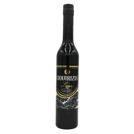 Liqueur Réglisse Italienne – Saveur Intense (50 cl) — face avant