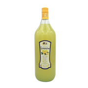Bouteille de liqueur Limoncino Morelli 2L - liqueur italienne rafraîchissante au citron, parfaite pour les grandes occasions.