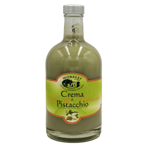 Liqueur Pistache Morelli ‑ Crème Italienne (50 cl) — face avant