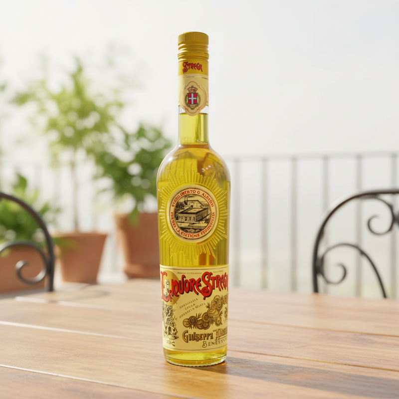 Strega-Likör Alberti – Traditionelles italienisches Rezept (70 cl)