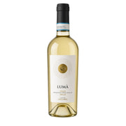 Packshot Lumà Grillo Cantine Cellaro 75cl fond blanc