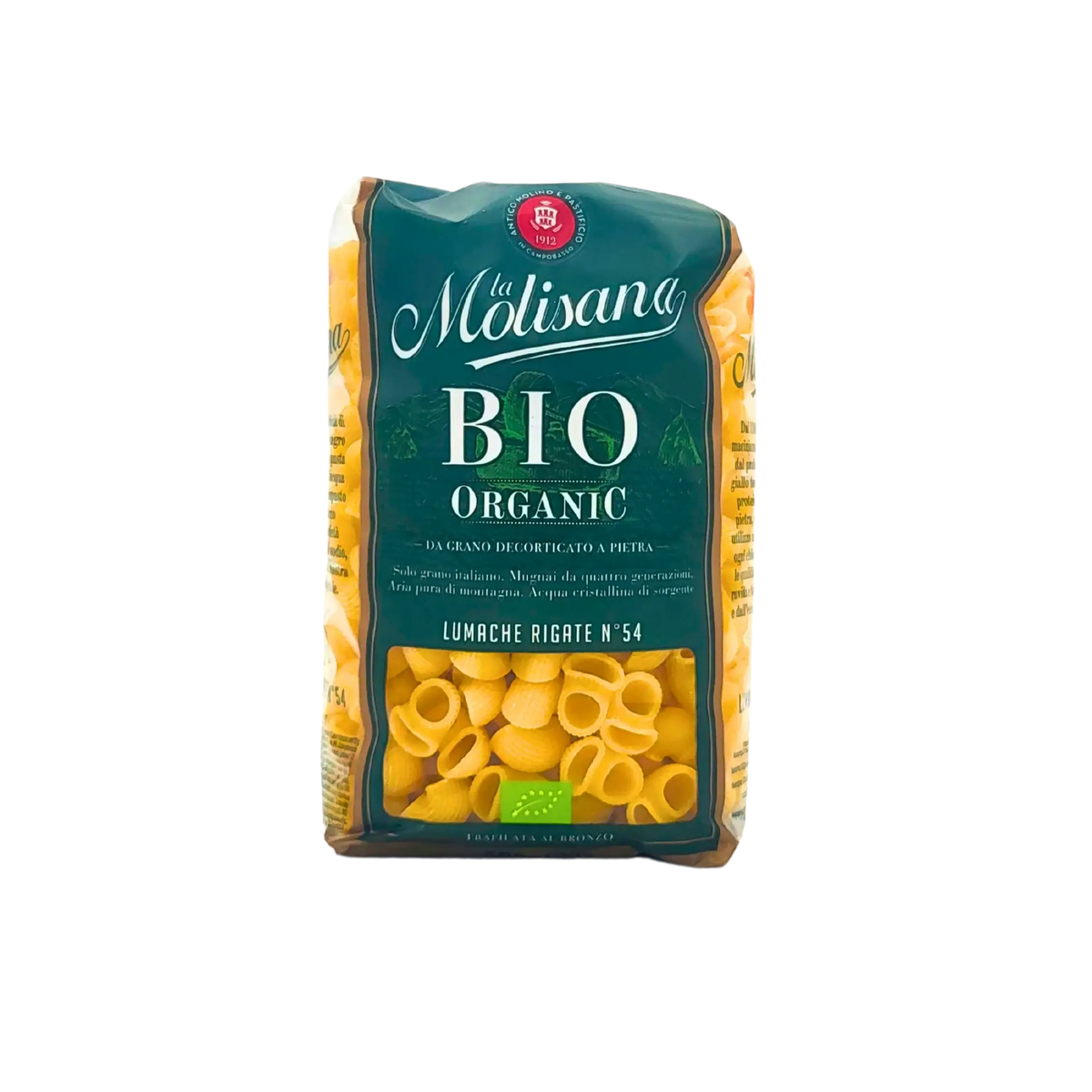 Lumache Rigate Bio La Molisana – handwerkliche Pasta al dente — EasyGusto