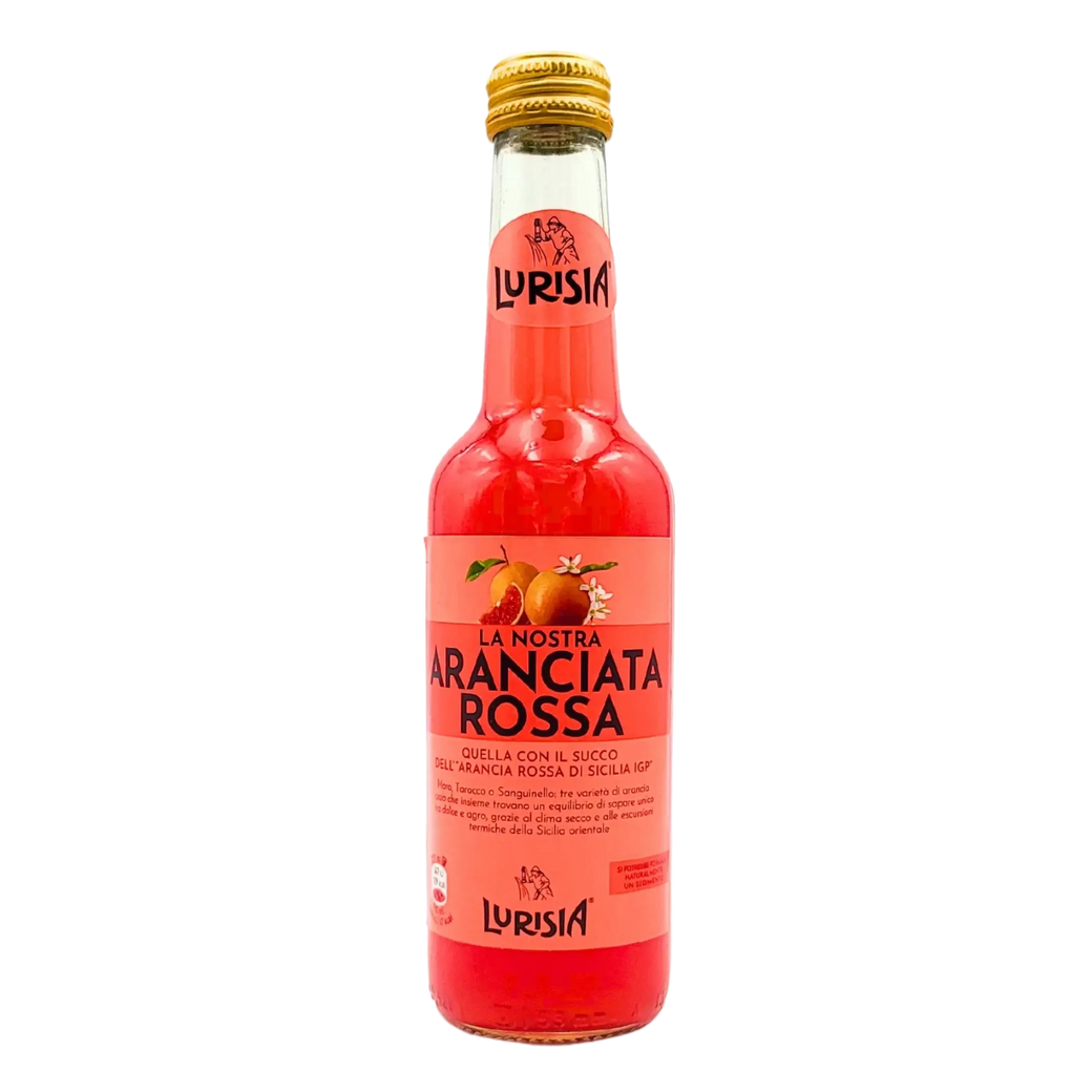 Aranciata Rossa Lurisia – Premium-Getränk aus Blutorangen