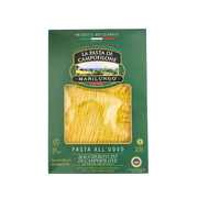 Maccheroncini di Campofilone IGP, La Pasta di Campofilone, Marilungo, 250g, pâtes artisanales aux œufs, recette traditionnelle italienne.