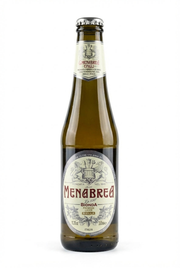 Menabrea Bionda — La bière qu'on sirote depuis 180 ans - face avant