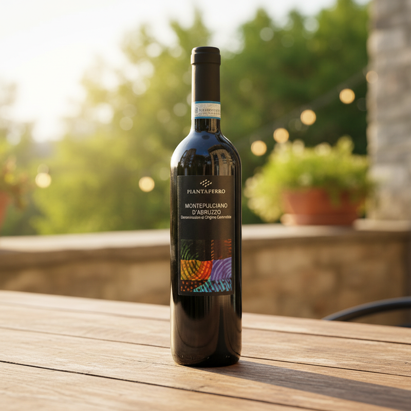 Montepulciano d'Abruzzo Piantaferro - Italienischer Rotwein 75 cl 