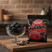 Morason Gommose alla Liquirizia – Dufour — en situation