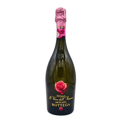Moscato Bottega Petalo Il Vino dell’Amore – Vin pétillant doux (75 cl) — face avant