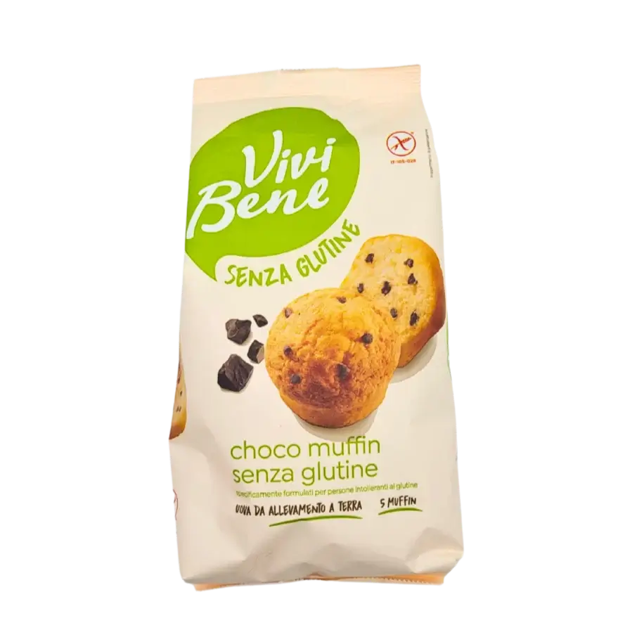 Glutenfreier Muffin Vivi Bene – Schokolade
