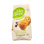 Pack de muffins au chocolat sans gluten Vivi Bene – 250g, vue avant